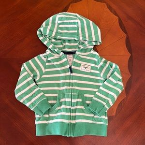 3/$15 Stripe hoodie